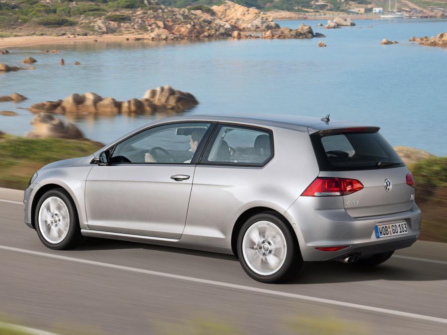  Volkswagen Golf TSI BlueMotion 2013 года  (фото 12 из 22)